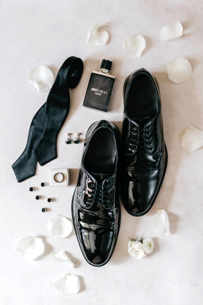 grooms wedding day details by Emily Wren Photography