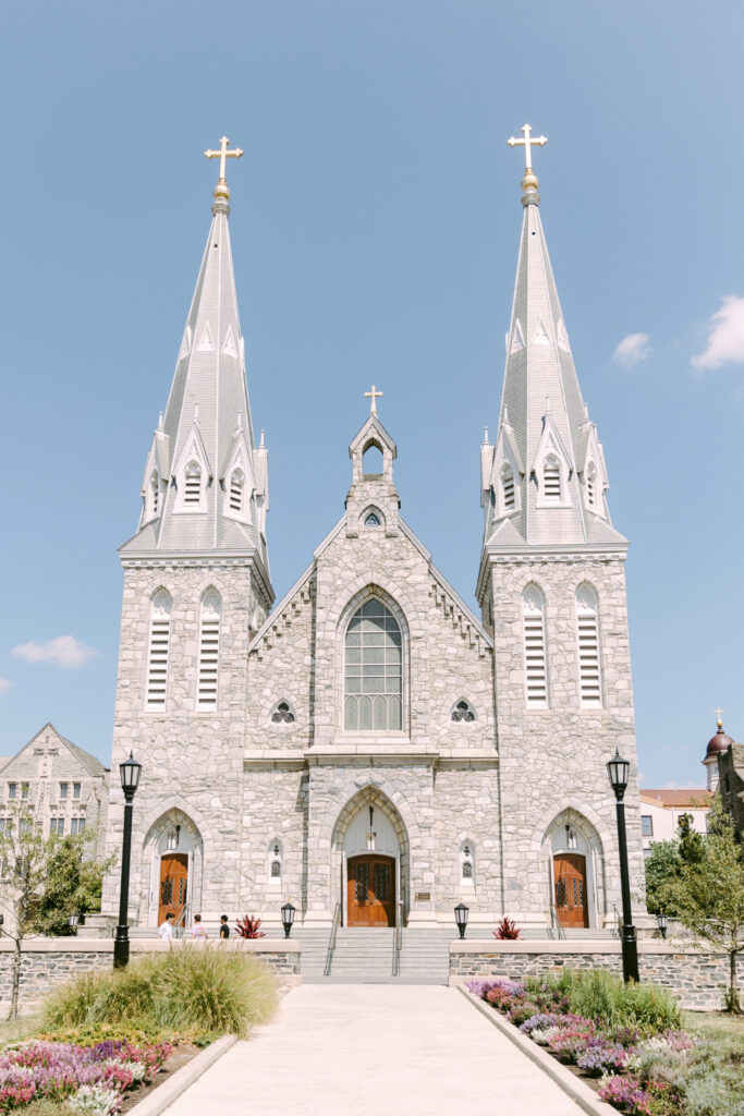 St. Thomas of Villanova Church by Emily Wren Photography