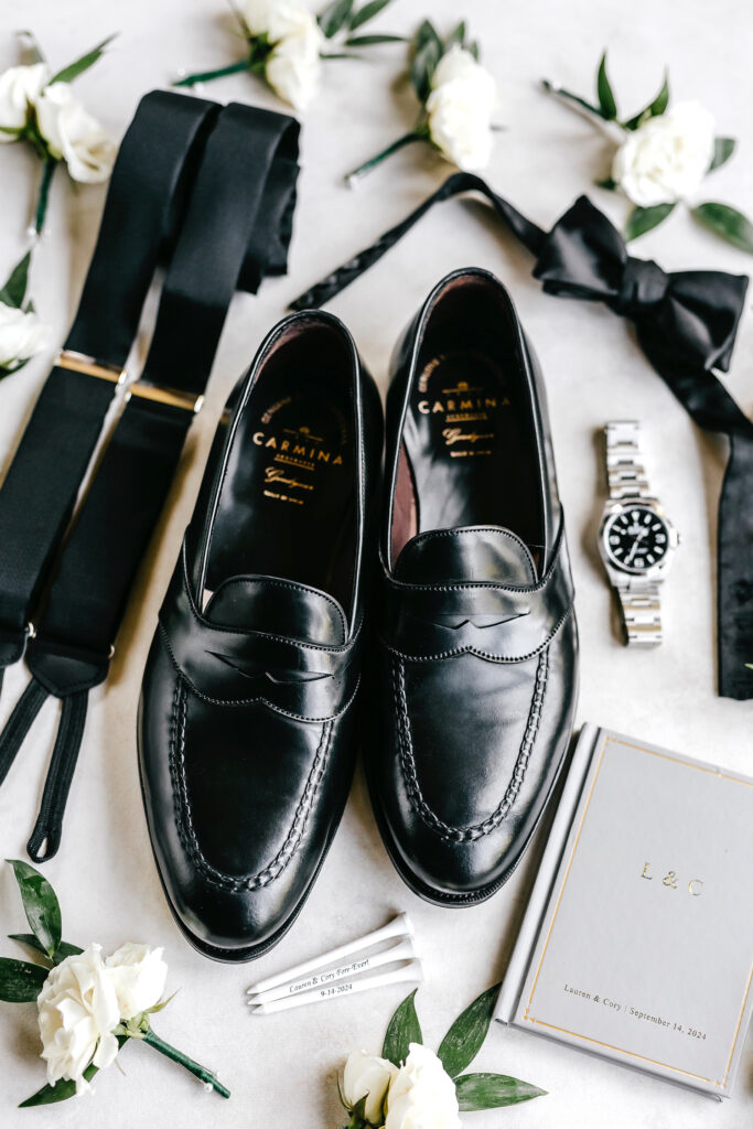 grooms getting ready details by Emily Wren Photography