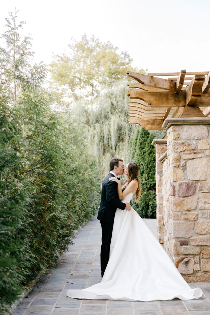 New Hope bride and groom portrait session by Emily Wren Photography