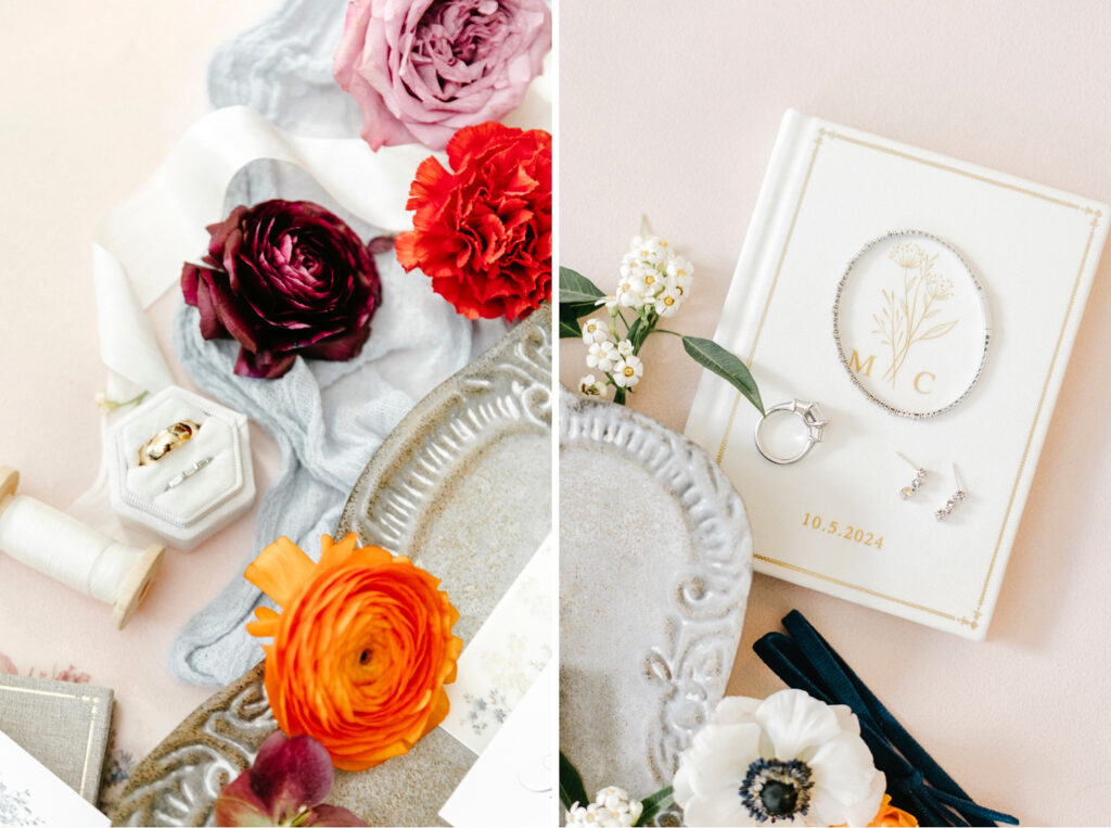 bridal jewelry by Emily Wren Photography