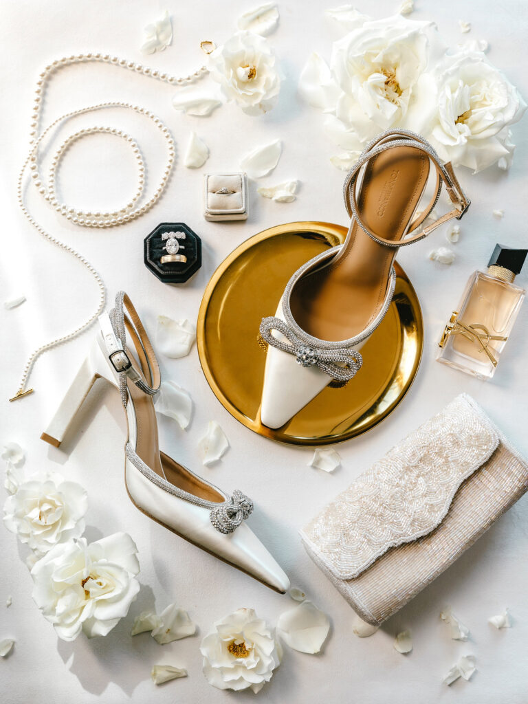 brides getting ready details by Philadelphia wedding photographer Emily Wren Photography