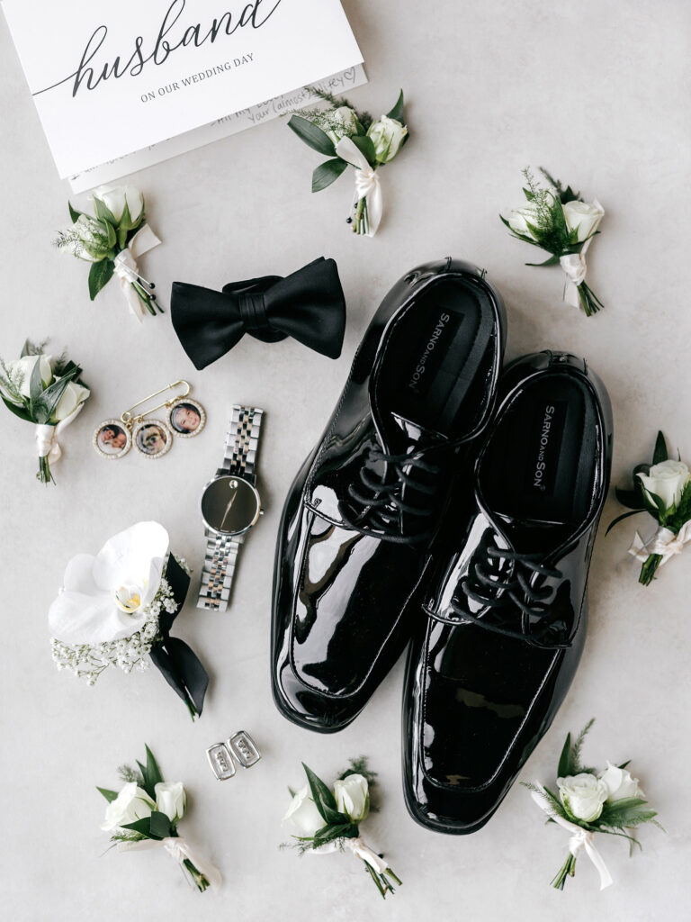 grooms getting ready details by Emily Wren Photography