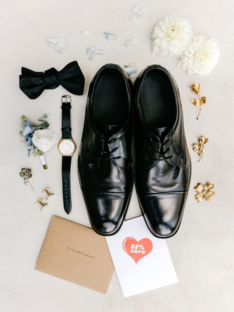 grooms getting ready details by Emily Wren Photography