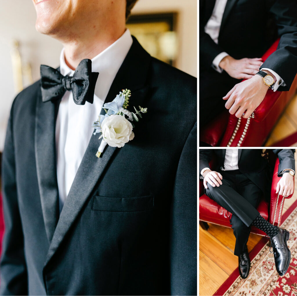 grooms wedding day details by Emily Wren Photography