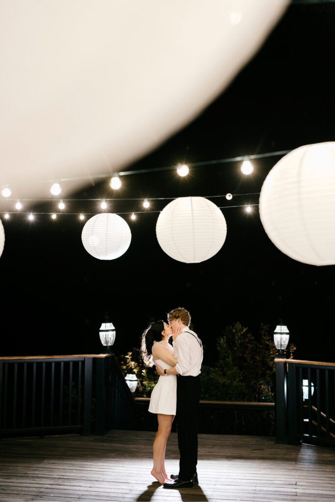 stunning night portrait at The Inn at Barley Sheaf by Emily Wren Photography