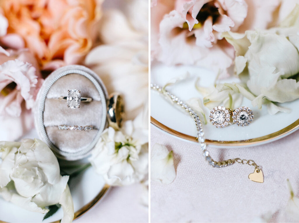 bridal jewelry by Emily Wren Photography