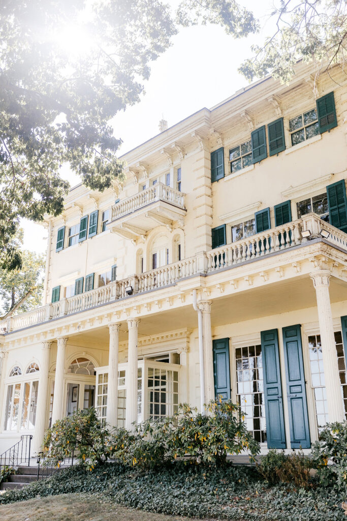 Glen Foerd mansion on the Delaware