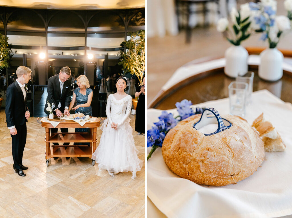 Polish bread salt and vodka wedding ceremony by Emily Wren Photography