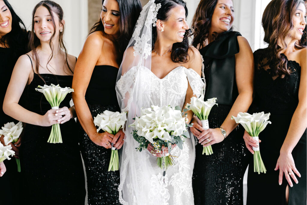 winter bridal bouquet by Emily Wren Photography