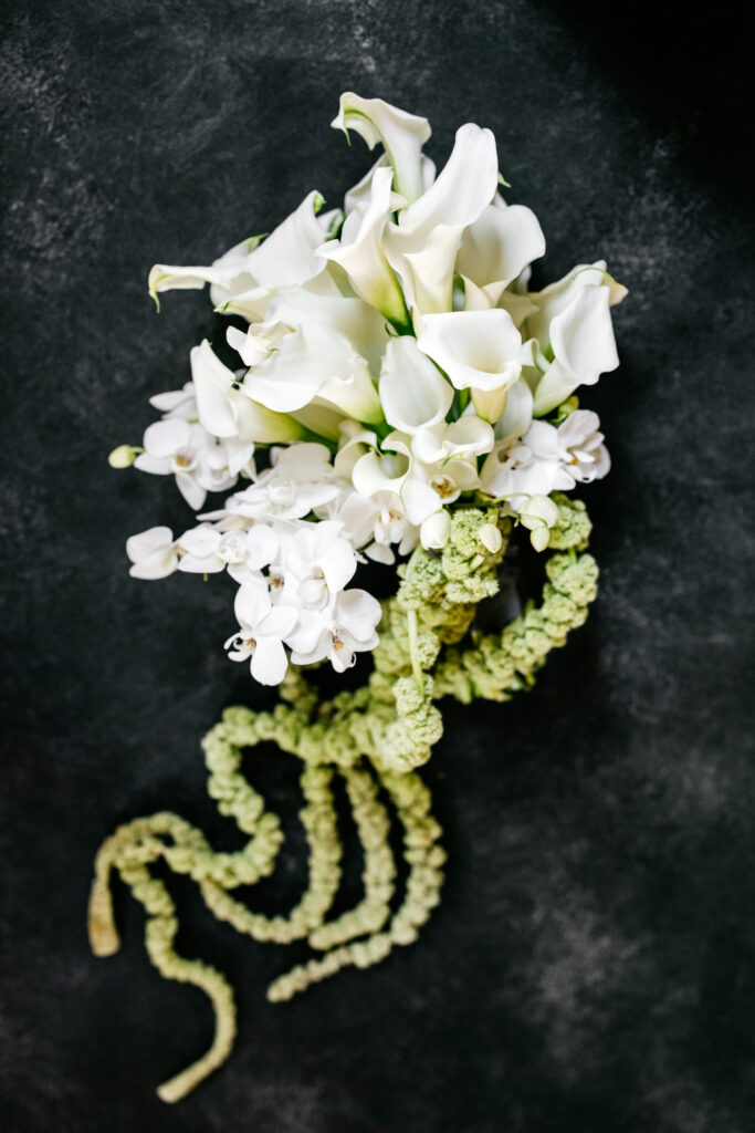 unique, timeless bridal bouquet