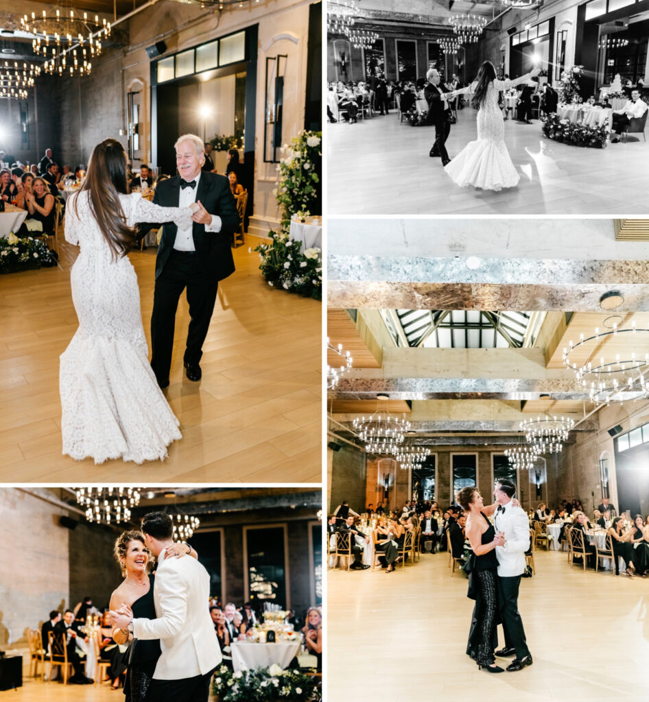 parent dances at Philadelphia wedding reception by Emily Wren Photography