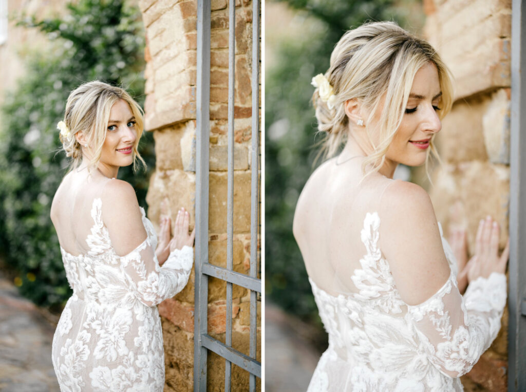 Italian bridal hair and makeup inspiration