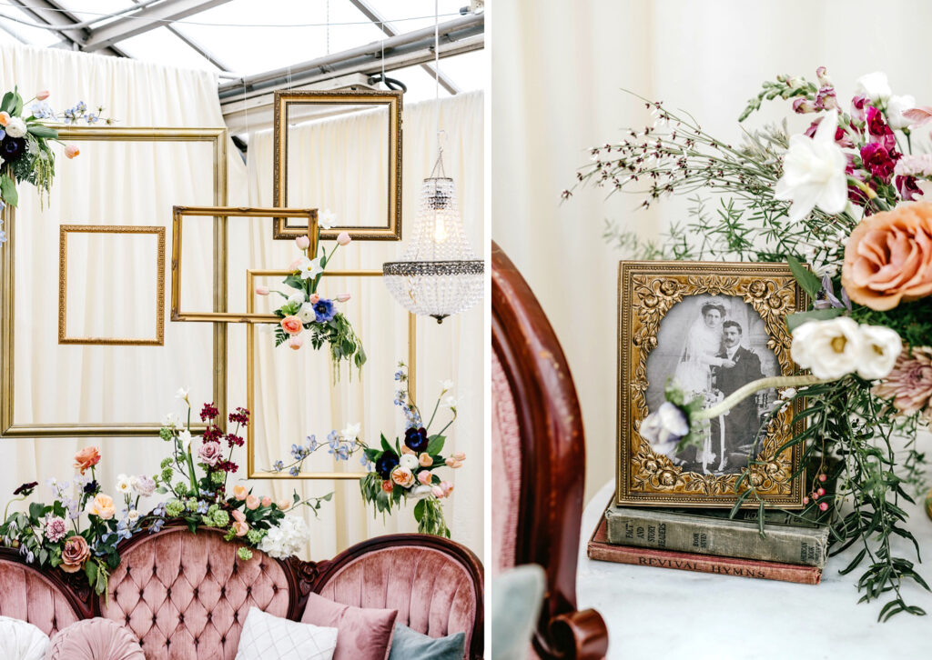 Victorian era wedding inspiration by Emily Wren Photography