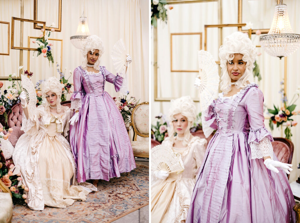 victorian era wedding performers