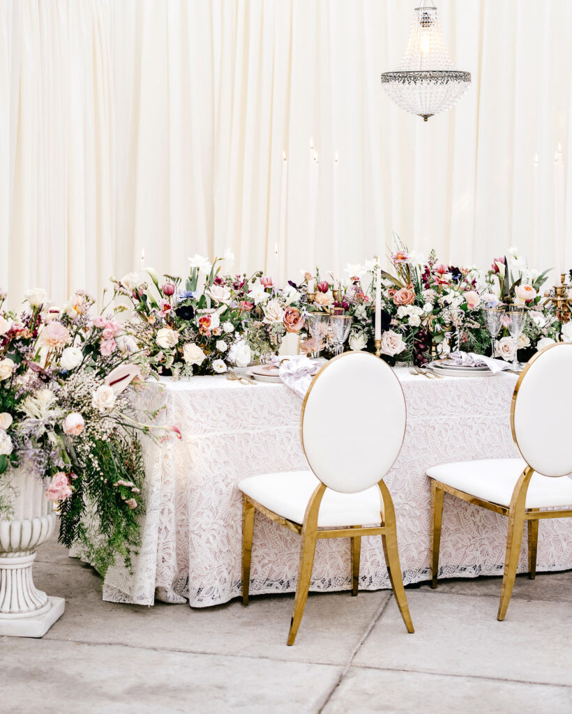 spring wedding table inspiration