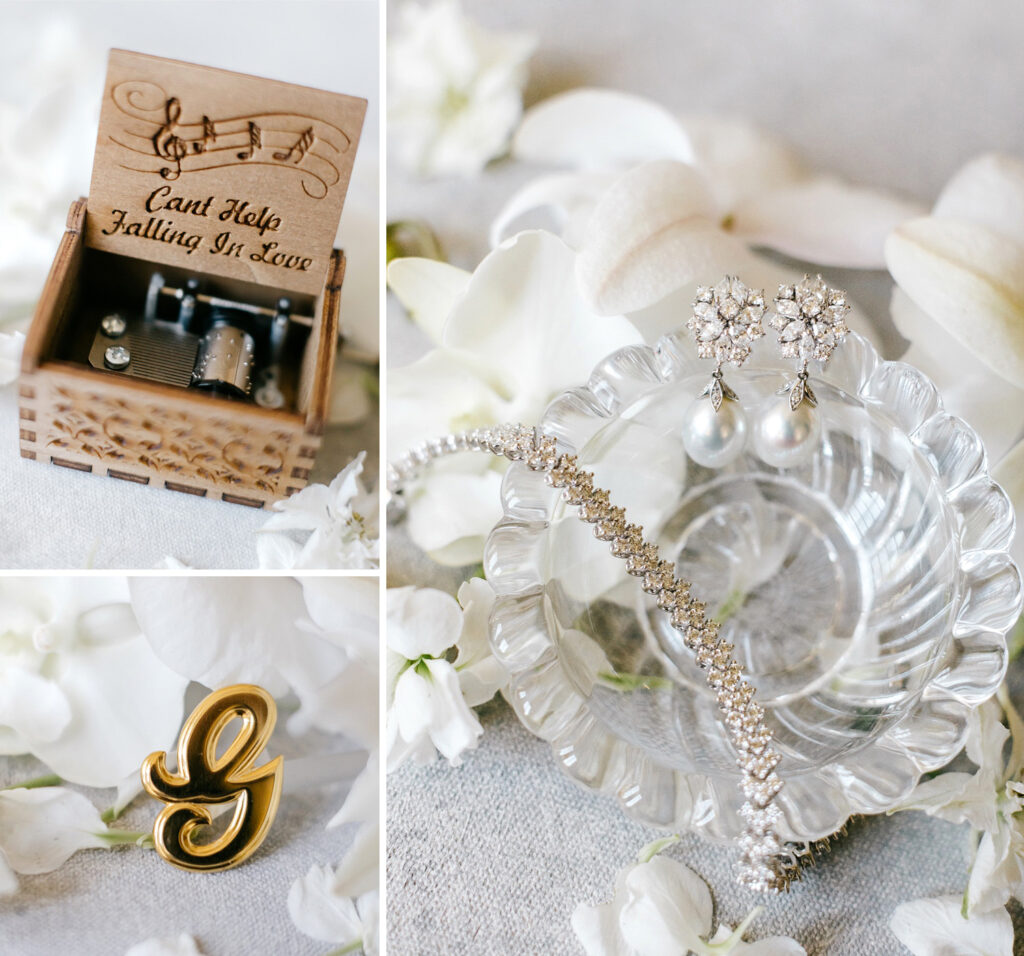 bridal's getting ready details by Emily Wren Photography