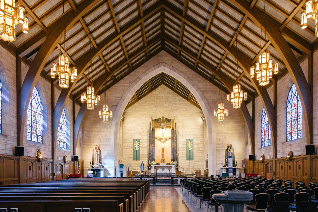 St Paul's Catholic Parish in Princeton, New Jersey by Emily Wren Photography