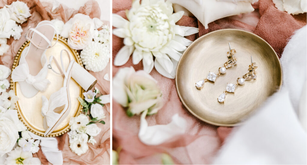 brides getting ready details by Philadelphia wedding photographer Emily Wren Photography