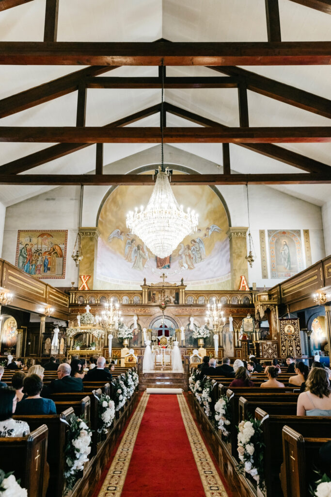 St George Greek Orthodox Cathedral in Philadelphia
