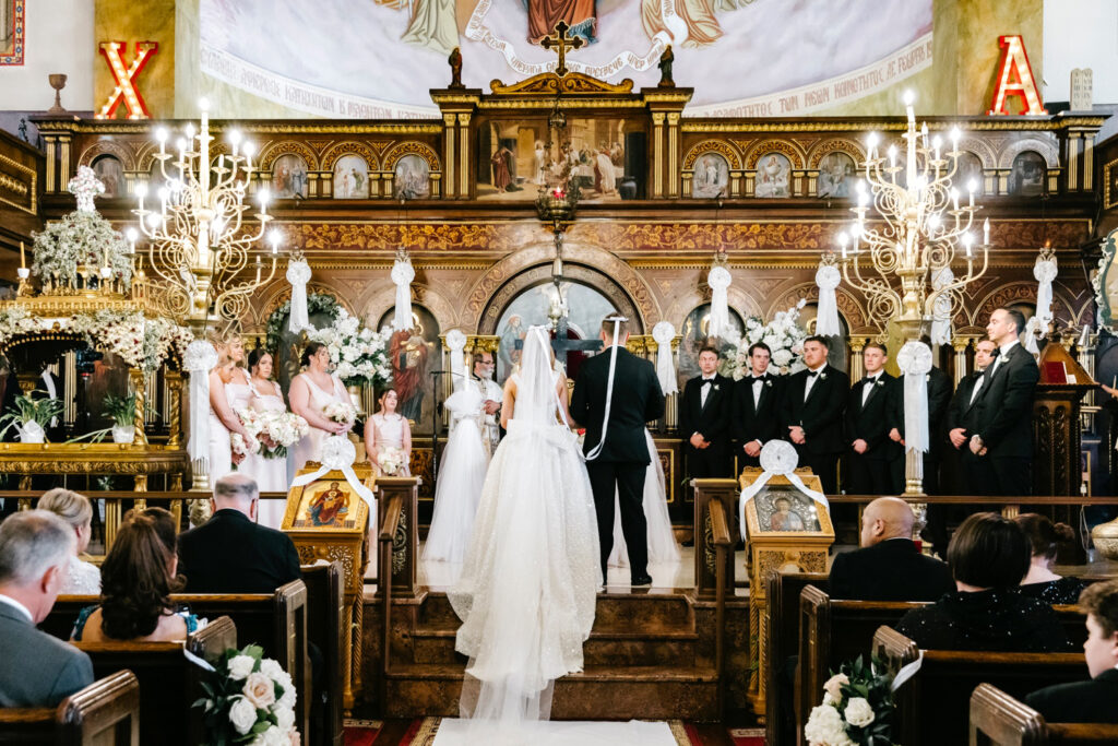 Greek Orthodox wedding at St George's Cathedral by Emily Wren Photography