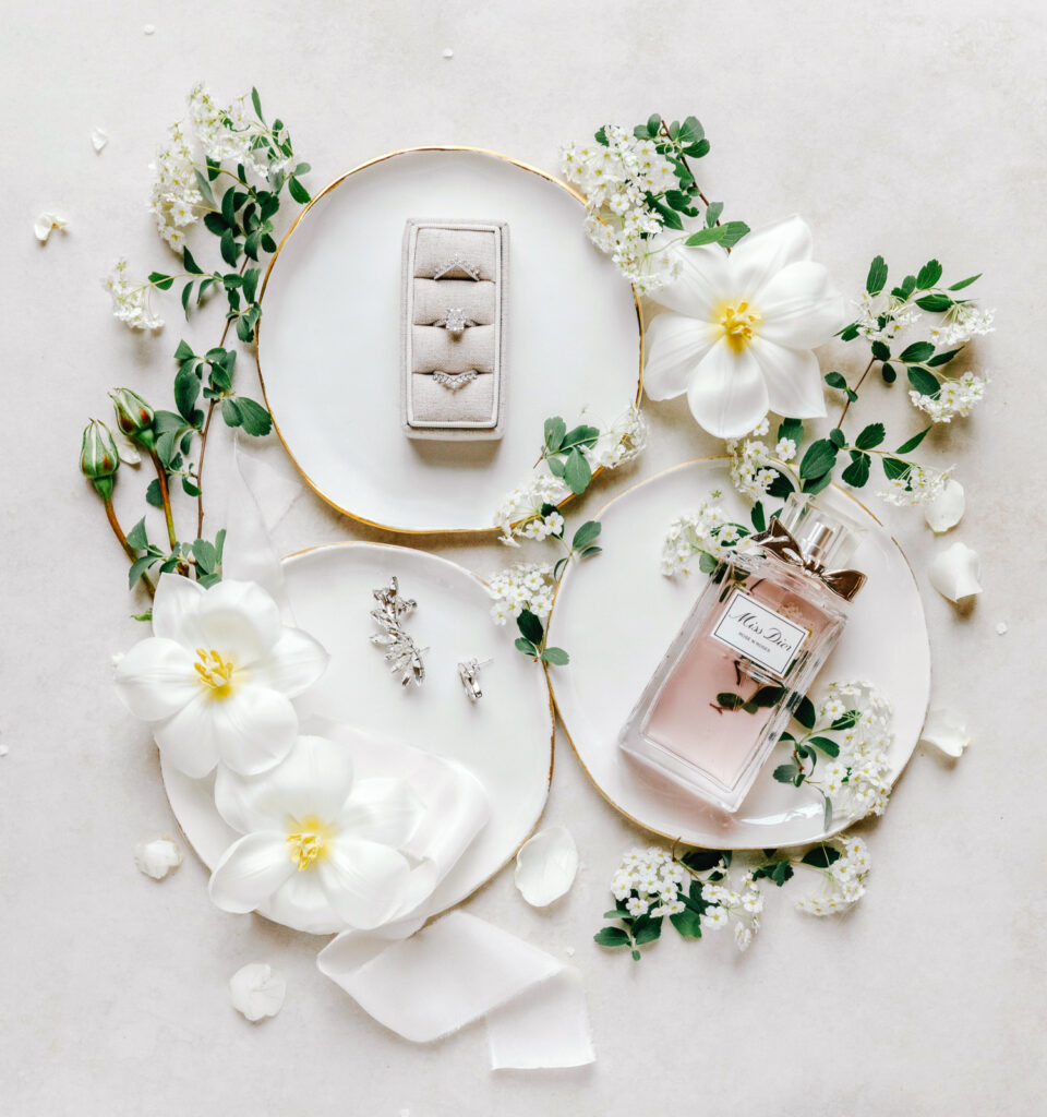 bride's getting ready details by Philadelphia photographer Emily Wren Photography