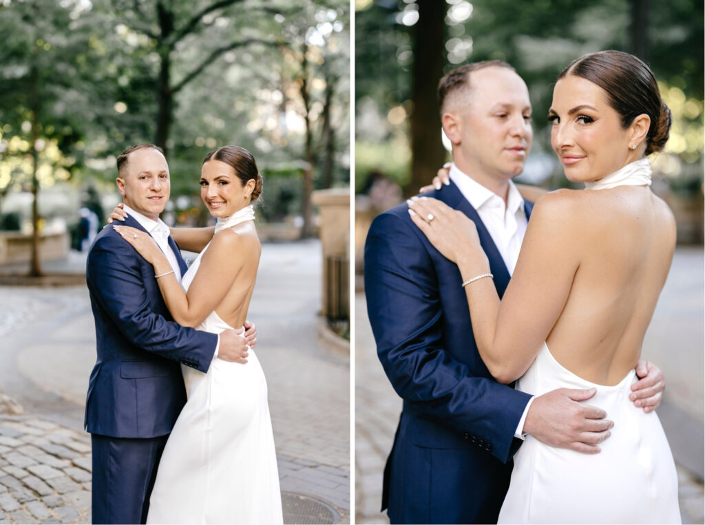 Center City Philadelphia engagement session