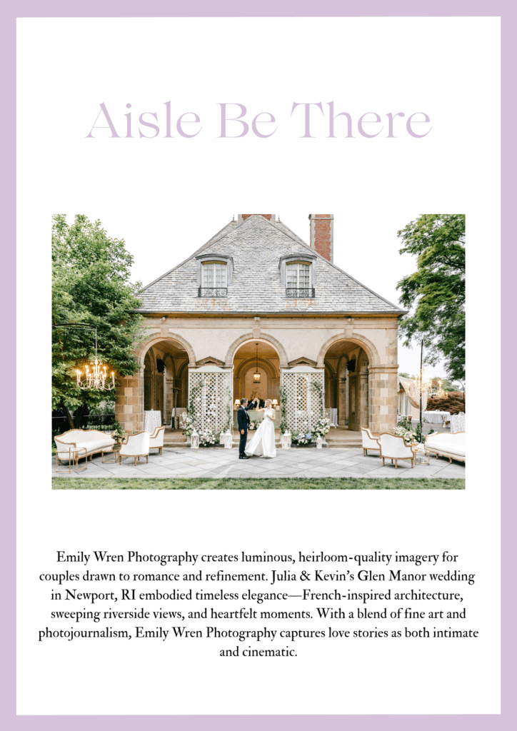 Julia & Kevin's Vanity Fair Uk magazine feature blurb 