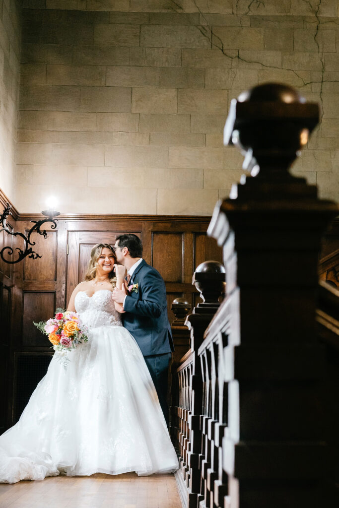Parque Ridley Creek wedding day portrait session