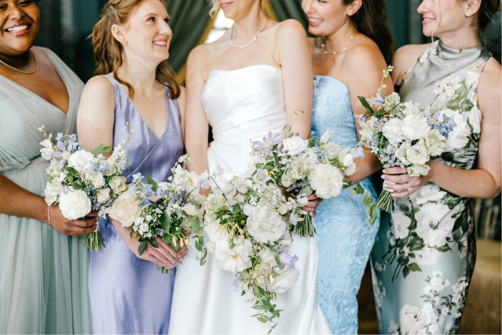 summer bridal florals by Soul Flora Design
