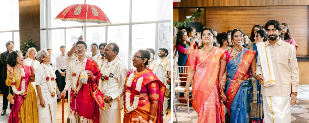Indian & Taiwanese tea ceremony at Loews Philadelphia Hotel