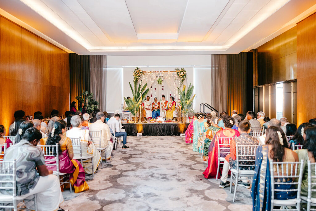 multicultural tea ceremony at Loews Philadelphia Hotel by Emily Wren Photography