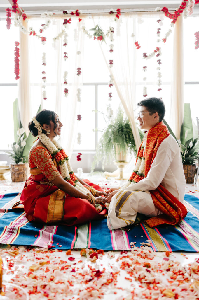 Taiwanese tea ceremony at Loews Hotel by Philadelphia wedding photographer Emily Wren Photography