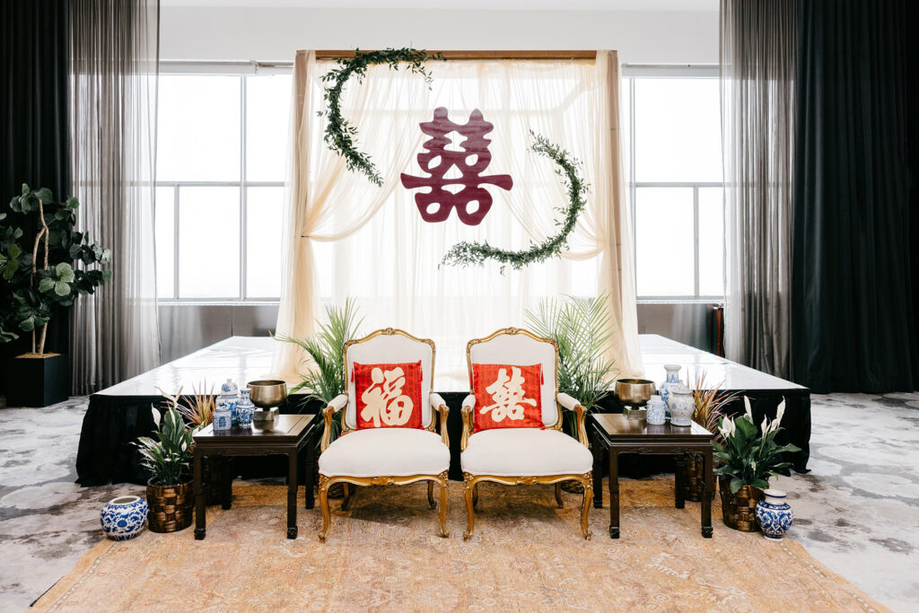 multicultural tea ceremony at Philadelphia Center City hotel