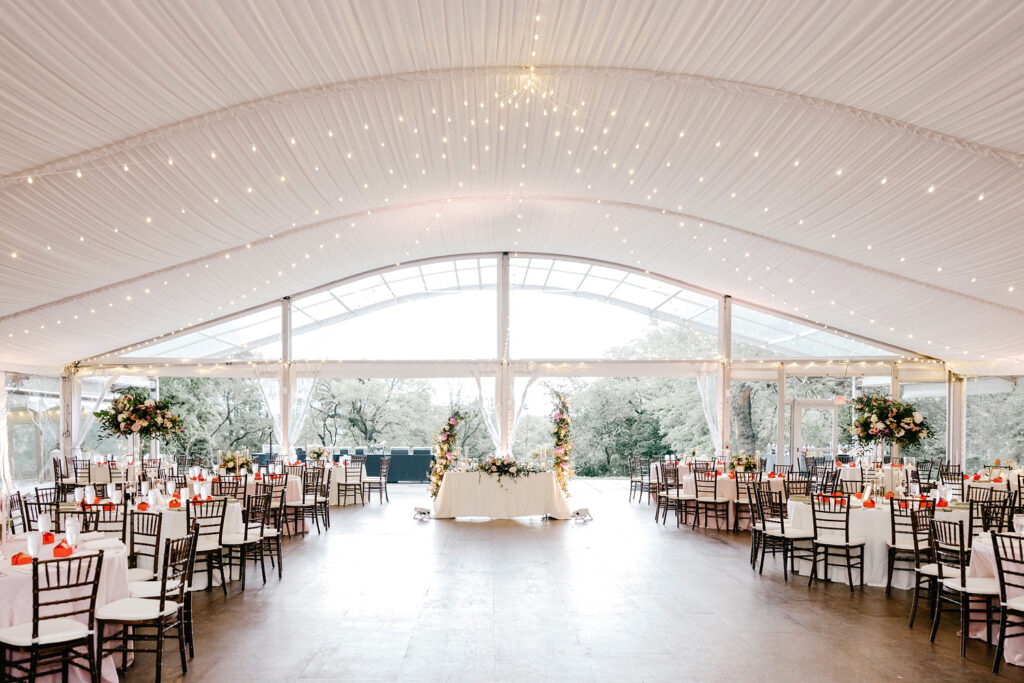 Sangeet reception at Bartram's Gardens by Philadelphia wedding photographer Emily Wren Photography