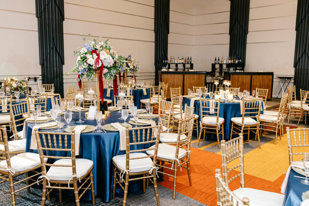 Multicultural wedding reception at the Loews Philadelphia Hotel by Emily Wren Photography