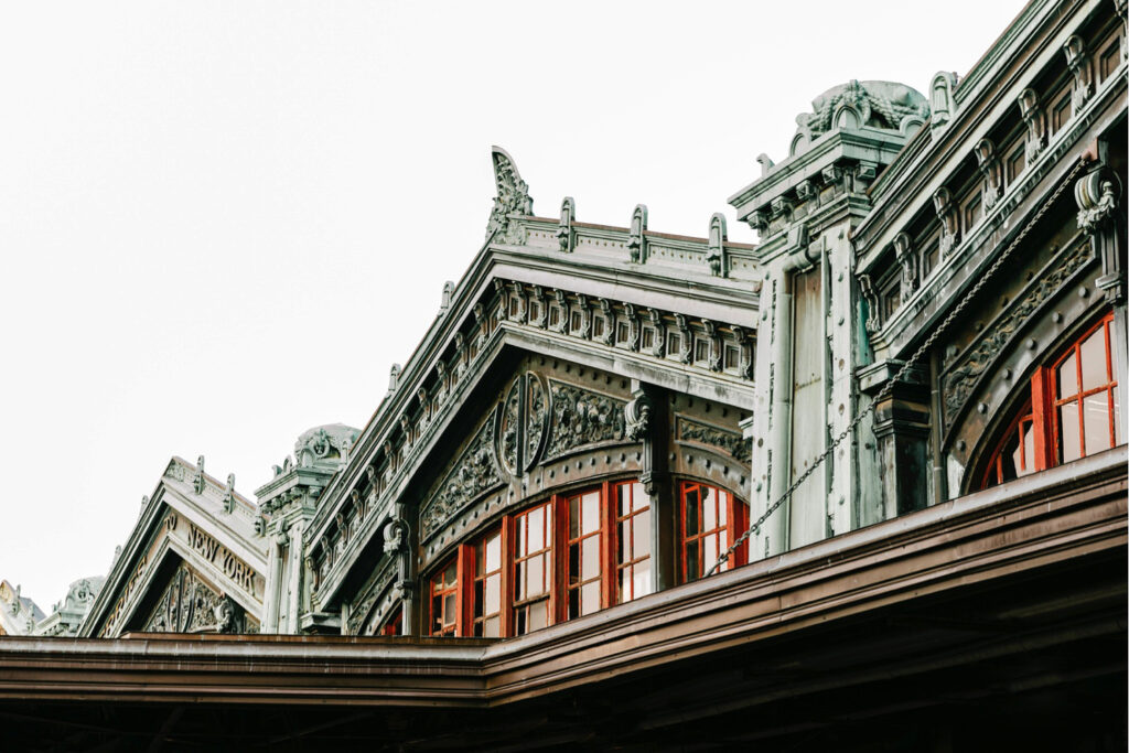 Hoboken Terminal by Emily Wren Photography