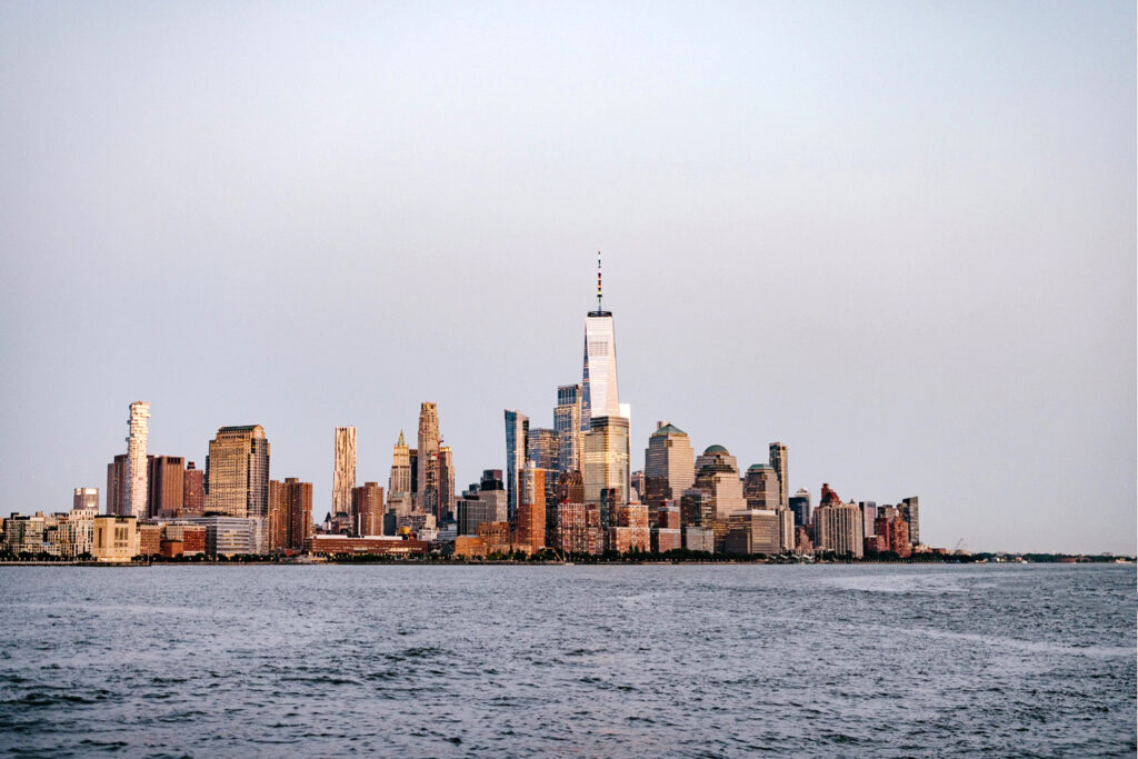 Manhattan Skyline by Emily Wren Photography