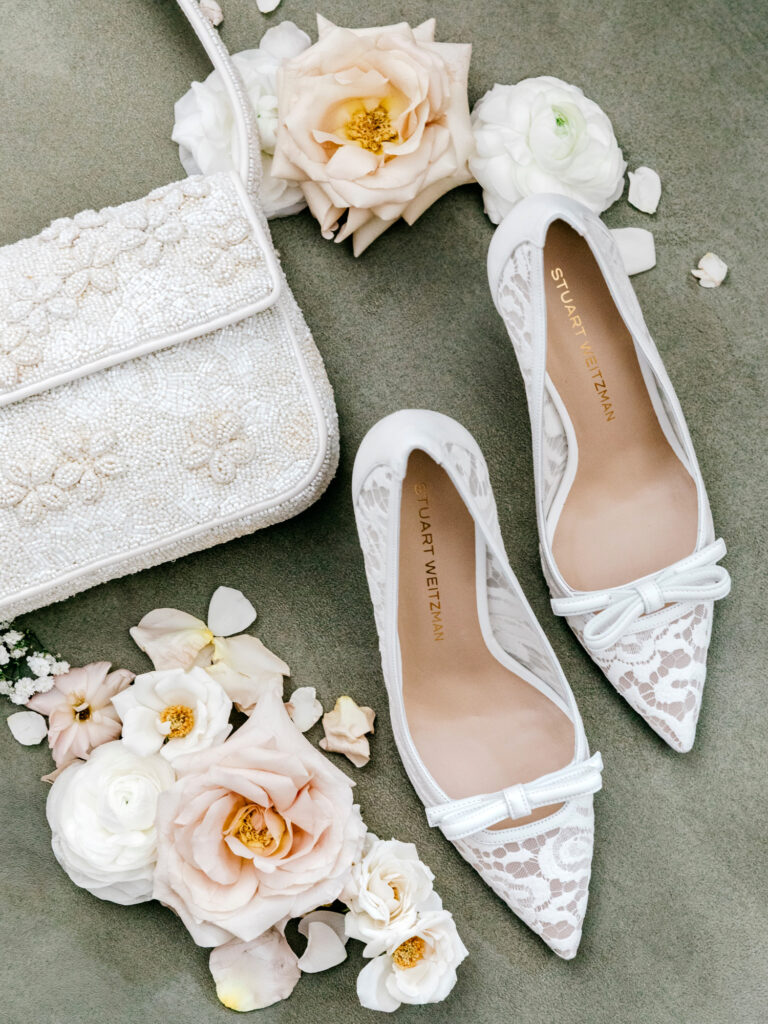 Bridal getting ready details by Emily Wren Photography