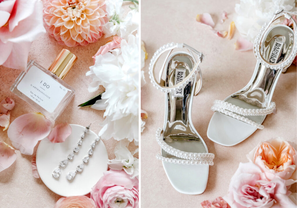 brides getting ready details by Emily Wren Photography