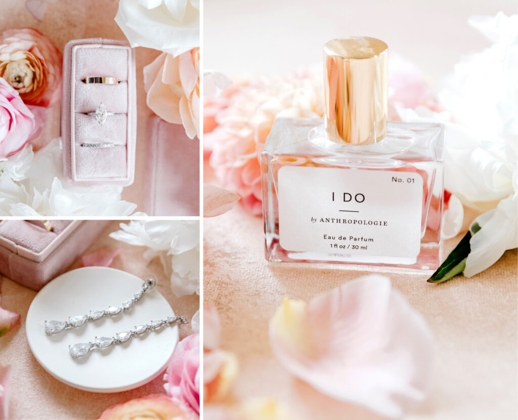 brides getting ready details for her Philadelphia wedding day by Emily Wren Photography