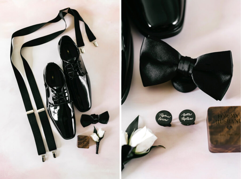 grooms getting ready details by Emily Wren Photography