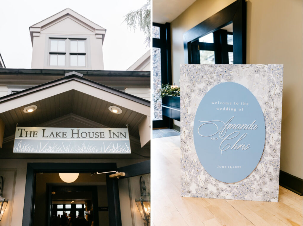 summer wedding day details at The Lake House Inn in Pennsylvania by luxury wedding photographer Emily Wren Photography