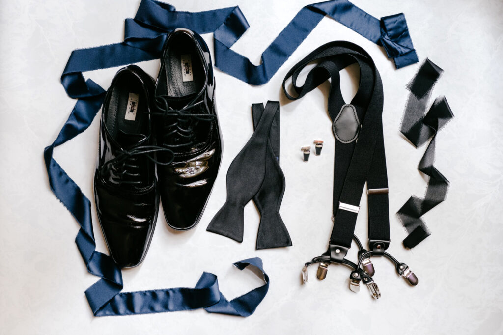 grooms getting ready details by Emily Wren Photography