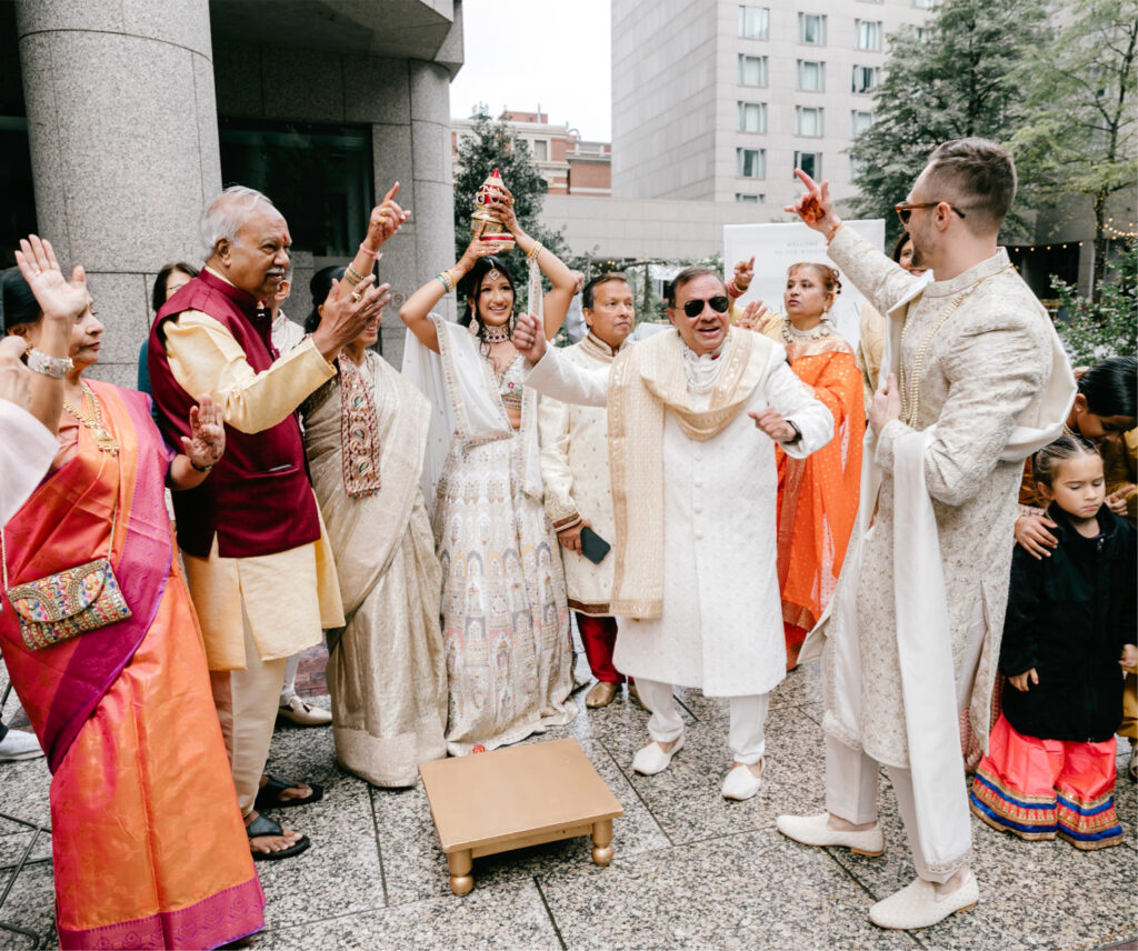 Center City Philadelphia Baraat at The Logan hotel