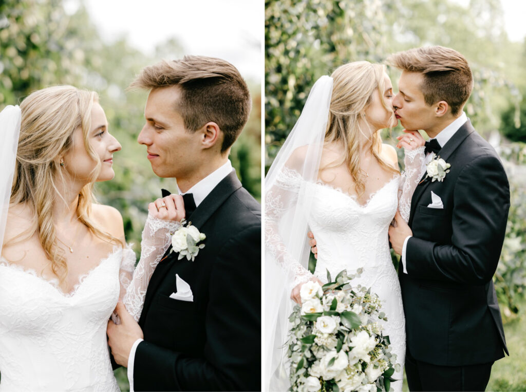 sophisticated wedding portraits at the Inn at Barley Sheaf by Pennsylvania wedding photographer Emily Wren Photography