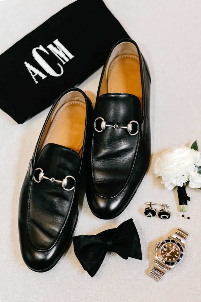 groom's getting ready details by Emily Wren Photography